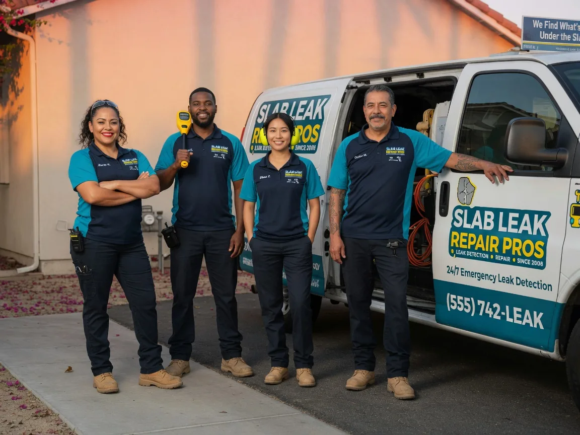 Slab Leak Repair company in Baldwin, IL